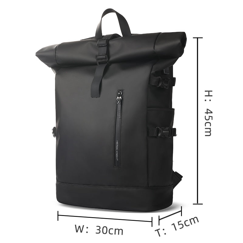 HEROIC KNIGHT Men's Backpack Expandable