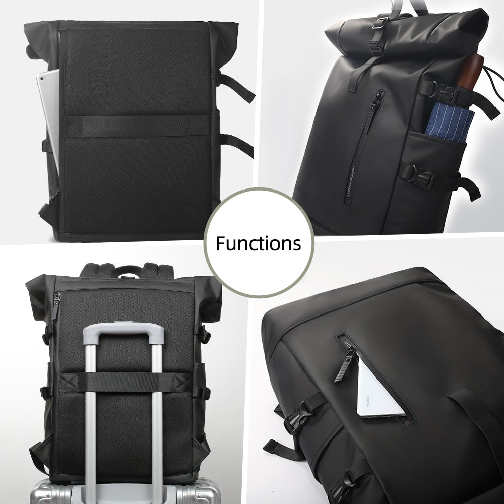 HEROIC KNIGHT Men's Backpack Expandable