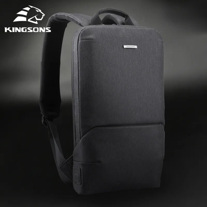 KINGSON 15.6 inch Laptop Backpack Slim Lightweight