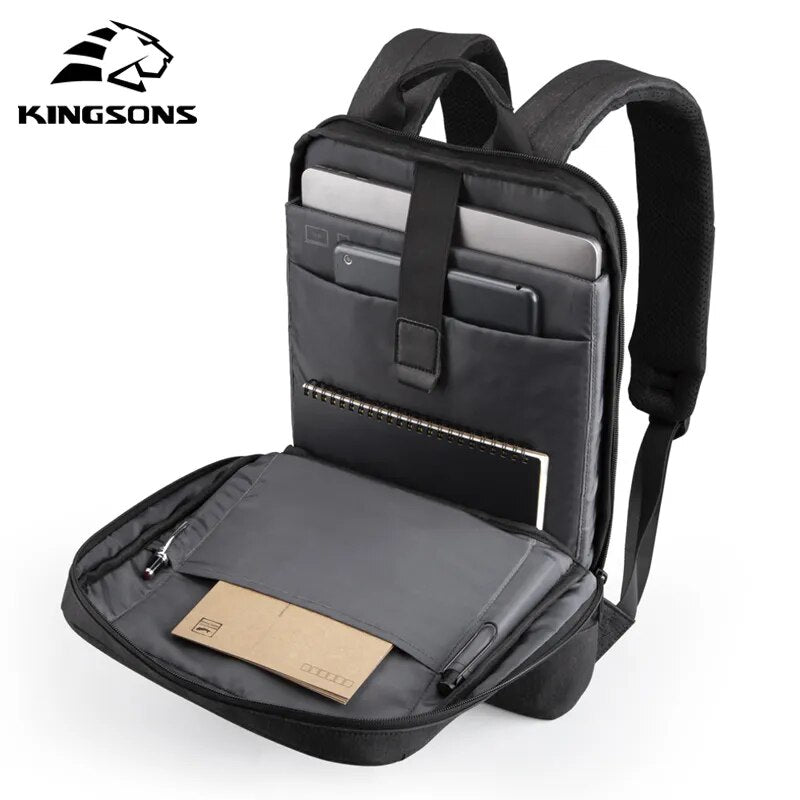 KINGSON 15.6 inch Laptop Backpack Slim Lightweight