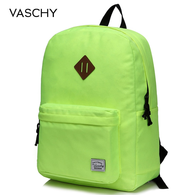 VASCHY Unisex Backpack College