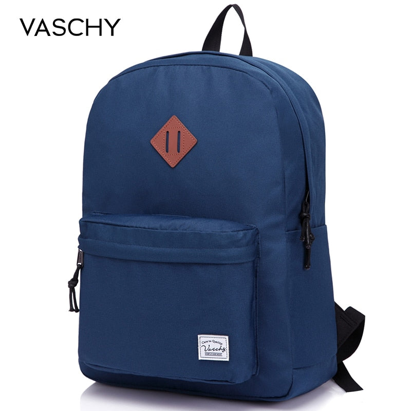 VASCHY Unisex Backpack College