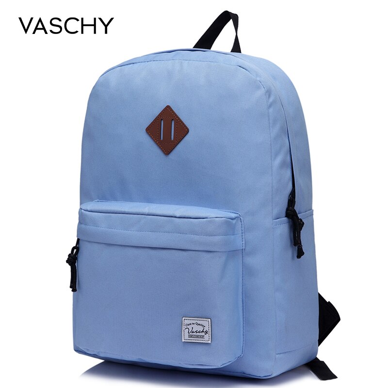 VASCHY Unisex Backpack College