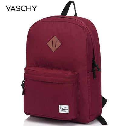 VASCHY Unisex Backpack College