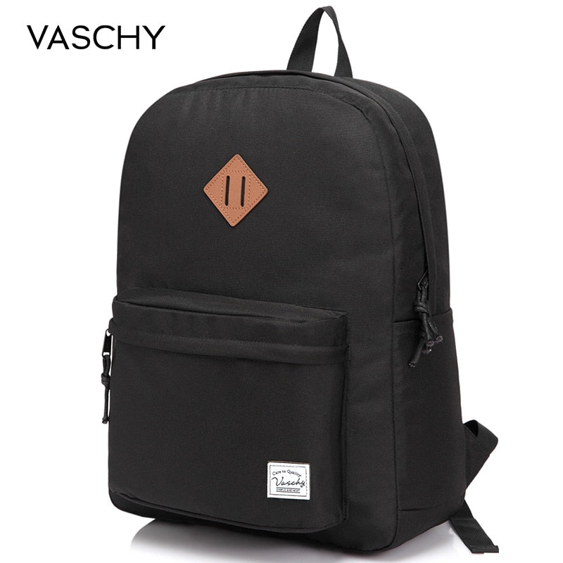 VASCHY Unisex Backpack College