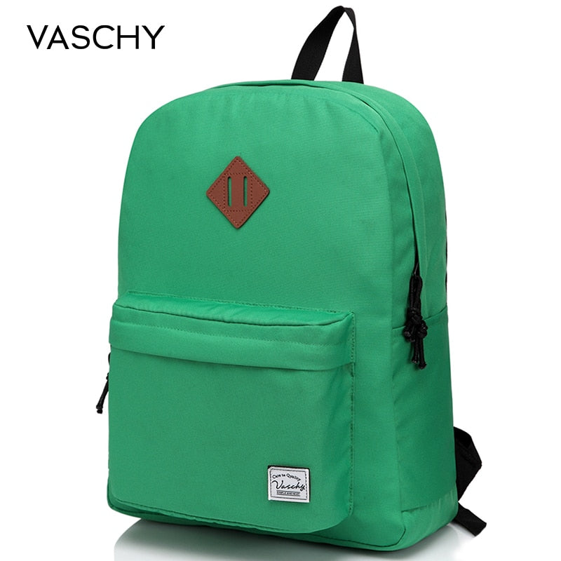 VASCHY Unisex Backpack College