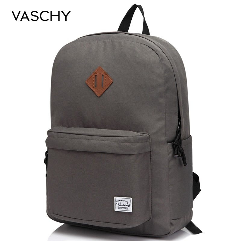 VASCHY Unisex Backpack College