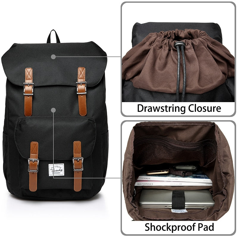 VASCHY - Multipurpose  Men's Backpack