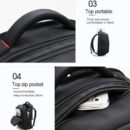 OIWAS Men Casual Business Laptop Backpack