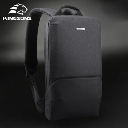 KINGSON 15.6 inch Laptop Backpack Slim Lightweight