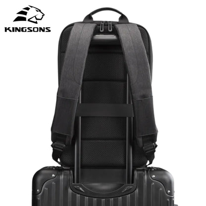 KINGSON 15.6 inch Laptop Backpack Slim Lightweight