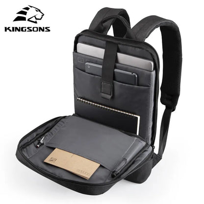 KINGSON 15.6 inch Laptop Backpack Slim Lightweight