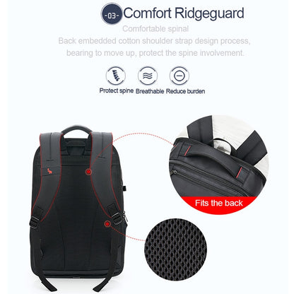 OIWAS Men Casual Business Laptop Backpack