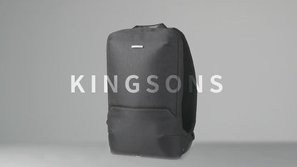 KINGSON 15.6 inch Laptop Backpack Slim Lightweight