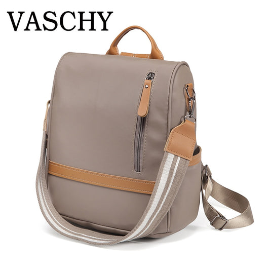 VASCHY Women Anti-theft Backpack Purse