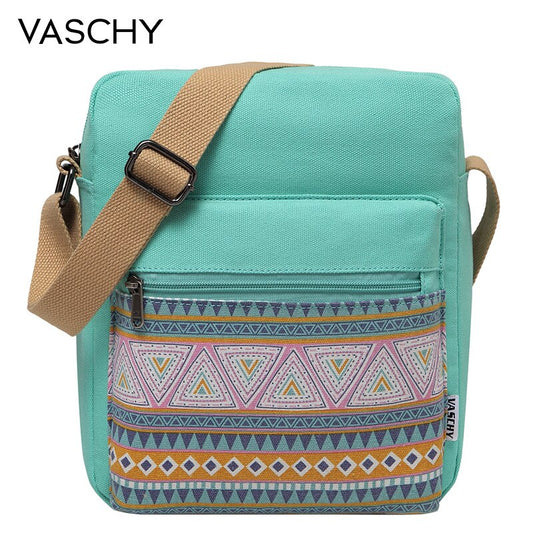 VASCHY Vintage Shoulder Bags for Girls