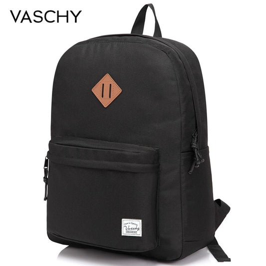 VASCHY Unisex Backpack College