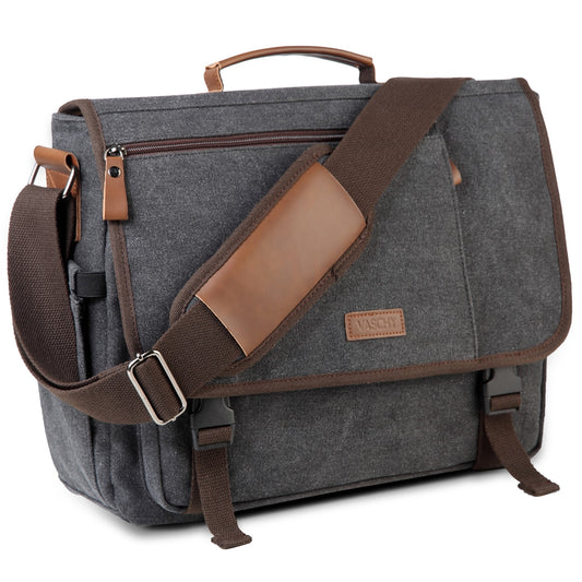 VASCHY Messenger Bag for Men/Woman